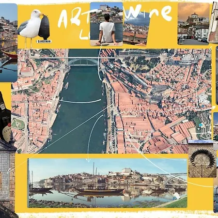 Art Wine Loft With Oporto View! * Vila Nova de Gaia