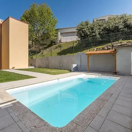 Elegant Duplex Avec Piscine Pres Du Doura Et Vue Sur Porto * Vila Nova de Gaia