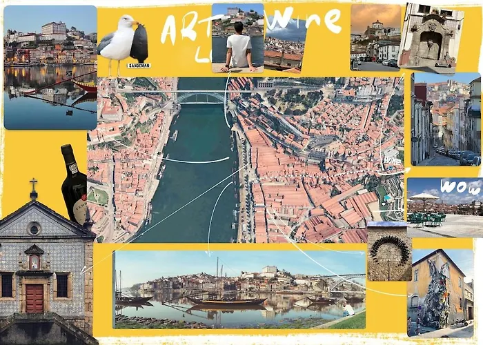 Art Wine Loft With Oporto View! * Vila Nova de Gaia